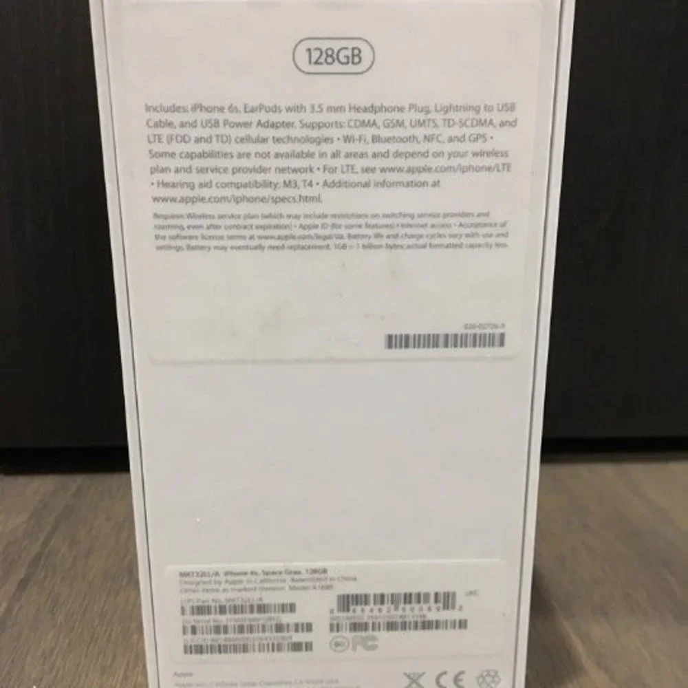 Apple iPhone 6s Box ONLY